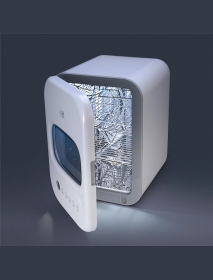 Smartda UV Desktop Disinfection Cabinet Ozone Lamp Sterilization Bowl Tableware Toothbrush Sterilizer