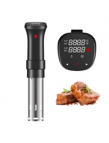 1100W Sous Vide Cooker Thermal Immersion Circulator Machine with Large Digital LCD Display Time and Temperature Control