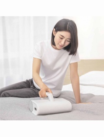 Xiaomi Mijia Cordless Mattress Vacuum Cleaner Ultraviolet Light 85000rpm 16000Pa Powerful Suction Brushless Motor Mites Removal 