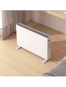 Smartmi DNQ04ZM Electric Heater White Fast Handy Heaters for Home Room Adjustable Three Gears 900W 1300W 2200W Silent