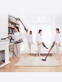 JIMMY JV65 Handheld Cordless Stick Vacuum Cleaner 22000Pa Suction Power Vacuuming and Mopping Dust Collector Digital Motor 145AW
