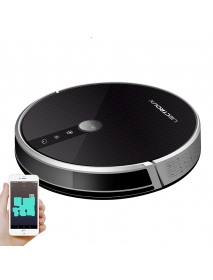 LIECTROUX C30B Smart Robot Vacuum Cleaner 4000Pa Suction Navigation with Memory WiFi Application Electric Water Tank Brushless M
