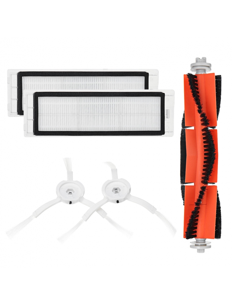 Main Brush Filters Side Brushes Accessories For XIAOMI MI Robot Roborock S5 S6 Vacuum Home Applicance Part Non-original