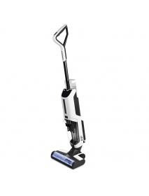 AlfaBot T36 Cordless Floor Wet Dry Vacuum Cleaner Electric Floor Mop for Hardwood Floor Area Rugs 5000Pa Powerful Suction Lightw