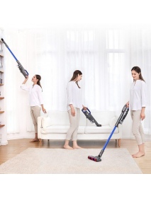 JIMMY JV63 Handheld Cordless Portable Vacuum Cleaner 130AW 20000Pa Suction Anti-winding Hair 60 Minutes Run Time Carpet Dust Col