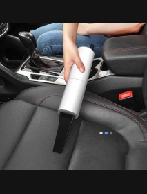 Portable Mini Car Handheld Vacuum Cleaner 7000Pa 120W with 4 Replaced Accessories