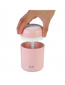 300ML Ultrasonic Electric Air Humidifier Aroma Diffuser LED Night Light for Car Bedroom Office Home