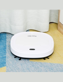 3 in 1 USB 1800mAh 1800Pa Smart Robot Vacuum Cleaner Sweeping Mopping UV Sterilization Automatic Sweeper Floor Low Noise