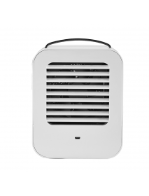 Microhoo MH02A Portable USB Air-Conditioning 2.5m/s Cooling Fan Negative Ion Purifier Air Cooler Stepless Speed Regulation for H