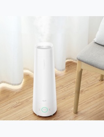 Deerma DEM-LD210 4L Large Water Capacity Humidifier Smart Touch Floor-standing Desktop Dual-use Aromatherapy for Home Bedroom Li