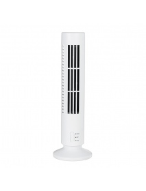 USB Mini Leafless Air Conditioner Table Cooler Tower Fan Summer Cooling for Home Office