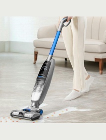 JIMMY HW8 Cordless Wet Dry Smart Vacuum Cleaner Washer Instantly Dry One-Touch Self-Cleaning 7000Pa Suction 2500mAh Replaceable 