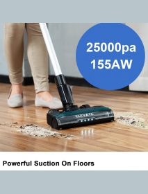 Eureka H11 Cordless Handheld Wireless Vacuum Cleaner 25000Pa 155AW 450W 116000RPM 0.7L LED Display Upright Vacuum Cleaner