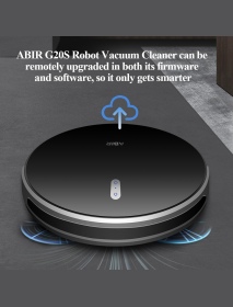 ABIR G20S Robot Vacuum Cleaner 6000Pa Suction 2D Map Navigation 99.9% Sterilization Intelligent Maopping App Remote Control Clea