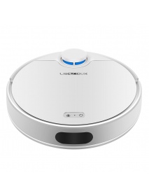 [EU Direct] LIECTROUX ZK901 Robot Vacuum Cleaner Laser Map Navigation Sweeping Mopping 4000Pa Suction 450ml Electric Water Tank 