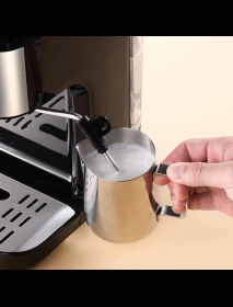 Sboly SY-265EA 1372W 2in1 Coffee Maker Adjustable Steam 19 Bar Pressure for High-Quality Extraction