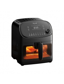 Kyvol AF60 360° Rapid-Heat Circulation Air Fryer 6QT Large Capacity with Viewing Window