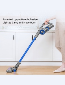 JIMMY H8 Cordless Stick Handheld Vacuum Cleaner 4 Mode Adjustment 25000Pa Powerful Suction 160AW Brushless Motor Lightweight for