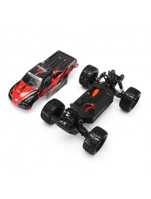 ZD Racing 9106S 1/10 Thunder 2.4G 4WD Brushless 70KM/h Racing RC Car Off-Road Truck RTR Toys