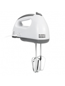 100W Kitchen Electric Hand Mixer with 7 Speeds Whisk with Egg Beater Dough Hook Low Noise