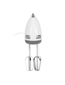 100W Kitchen Electric Hand Mixer with 7 Speeds Whisk with Egg Beater Dough Hook Low Noise