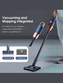 Deerma VC20 Pro Cordless Stick Handheld Vacuum Cleaner Mop 2 Gear 220W 17000Pa Powerful Suction Lightweight for Home Hard Floor 