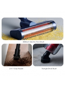 Deerma VC20 Pro Cordless Stick Handheld Vacuum Cleaner Mop 2 Gear 220W 17000Pa Powerful Suction Lightweight for Home Hard Floor 