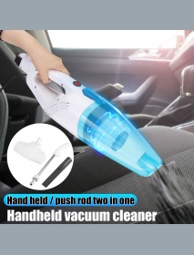 600W Stick Handheld Vacuum Cleaner 8500Pa Powerful Suction Lightweight for Home Hard Floor Carpet Car Pet