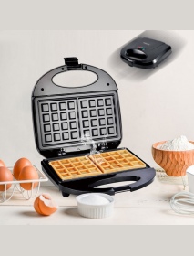 SOKANY Electric Waffles Maker Double-side Pan Sandwich Cake Machine Non-stick