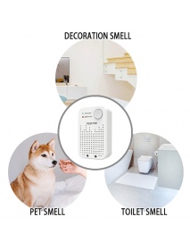 Portable Air Purifier Cleaner Negative Ionizer Generator Remove Formaldehyde Smoke Dust Purification