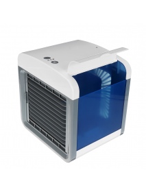 3 in 1 Portable USB Mini Air Conditioner Fan 3 Speeds Air Cooler Humidifier Cleaner
