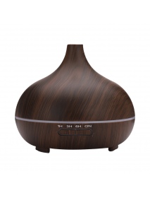 300ML Essential Diffuser Aromatherapy LED Ultrasonic Humidifier Air Purifier