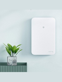 Xiaomi Mijia MJXFJ-80-G3 Wall-mounted Air Purifier Fresh Air Blower C1 80m³/h Removal of Formaldehyde PM2.5 Carbon Dioxide Low N