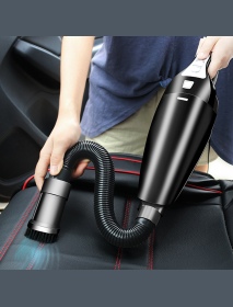 120W 6500Pa Portable Mini Car Vacuum Cleaner Handheld Vaccum Cleaner