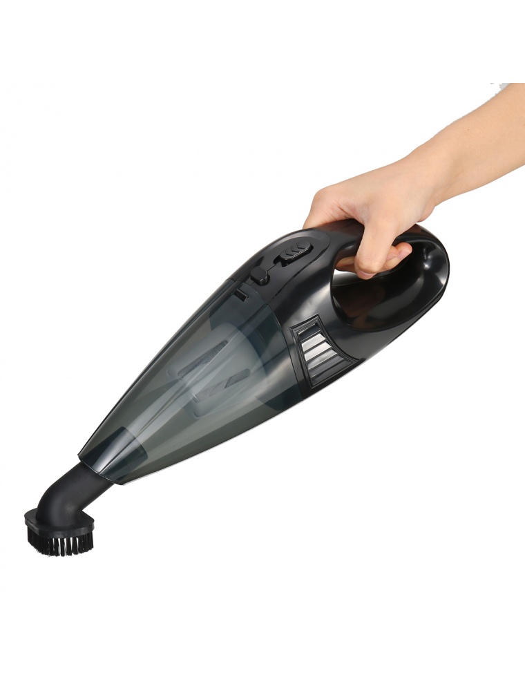 Handheld Cordless Vacuum Cleaner 3200Pa Strong Suction with 3 Cleaning Heads for Home and Car