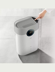 Deerma DEM-DT16C 15L/24h Dual Display Smart Screen Purification Air Dehumidifier from Noise Reduction Compressor 24 Hours Appoin