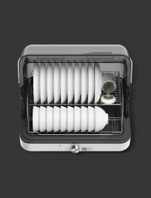 VIOMI Disinfection Cabinet 99.999% UV Sterilization Desktop Free-installation Lightweight 75 ℃ Hot Air Circulation Drying 55L La