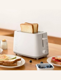 Pinlo PL-T075W1H Toaster Bread Maker from Toast Machine Breakfast Machine Mini Sandwich Maker 750W Fast Heating Double Side Baki