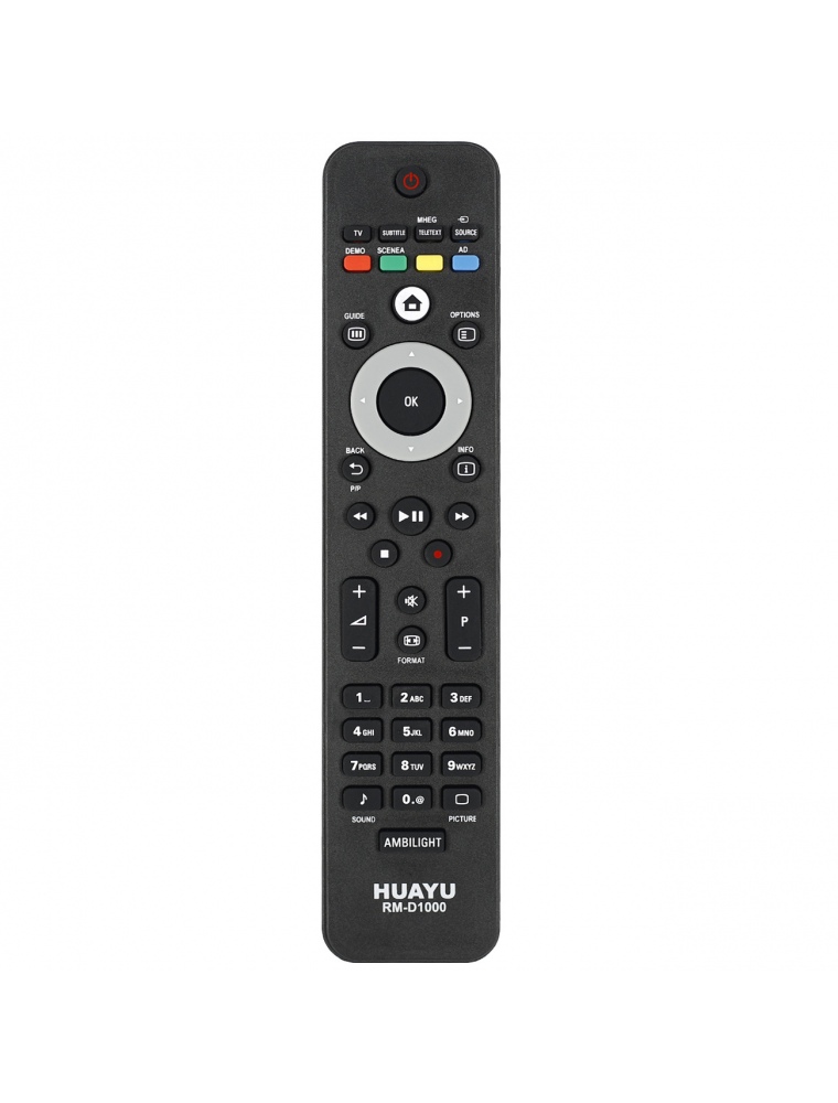 HUAYU TV Remote Control RM-D1000 for Philips rc1904/001 rc4422/01