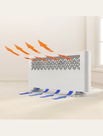 JIPIN 2000W Electric Heater 2 Gear Adjustment Rapid Heating Lasting Constant Temperature