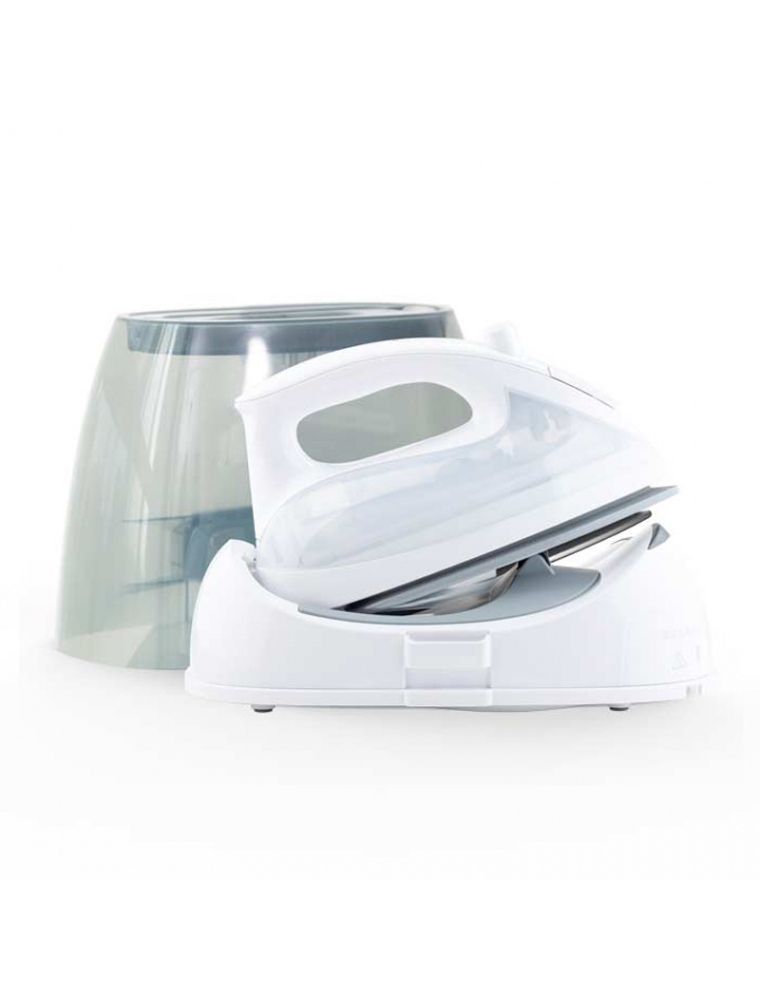 Lofans YPZ-7878 1300W Household Cordless Steam Iron Strong Steam Electronic Temperature Adjustment Electric Iron White