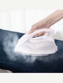 Lofans YPZ-7878 1300W Household Cordless Steam Iron Strong Steam Electronic Temperature Adjustment Electric Iron White
