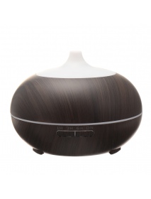 550ML LED Ultrasonic Aroma Aromatherapy Diffuser 3 Gears Timing Essential Oil Air Humidifier