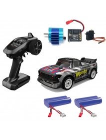 UDIRC 1601 RTR Brusheless 60km/h Several Battery 1/16 2.4G 4WD RC Car LED Light Proportional Vehicles Model