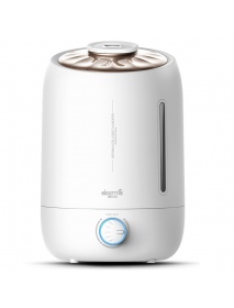 Deerma DEM-F500/DEM-F500 Upgrade Air Humidifier Aroma Diffuser Oil Ultrasonic Fog 5L Low Noise 12h Timing 3 Gear Spray Volume To