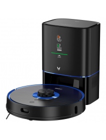 Viomi S9 UV Sterilization Robot Vacuum Cleaner Automatic Dust Collection Sweeping Vacuuming and Mopping 2700Pa Powerful Suction 