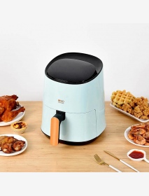 Silencare SC- K505W Smart Air Fryer Xiaomi Mijia APP Control 1300W LCD Touch Control Oil-free Air Fryer Oven from Xiaomi youpin