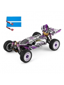 Wltoys 124019 Several 2200mAh Battery RTR 1/12 2.4G 4WD 60km/h Metal Chassis RC Car Vehicles Models Kids Toys