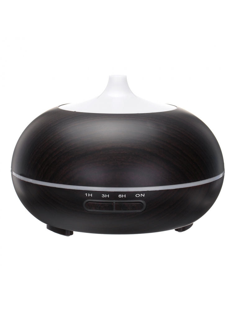 300ML Air Purifier Essential Diffuser Aromatherapy LED Ultrasonic Humidifier Timing