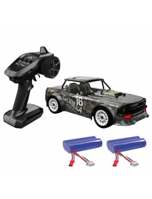 SG 1604 RTR Several Battery 1/16 2.4G 4WD 30km/h RC Car LED Light Drift On-Road Proportional Vehicles Model